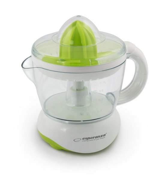 EAN 5901299918098 - Esperanza EKJ001G exprimidor Exprimidor eléctrico con brazo 25 W Verde, Blanco imagen 1