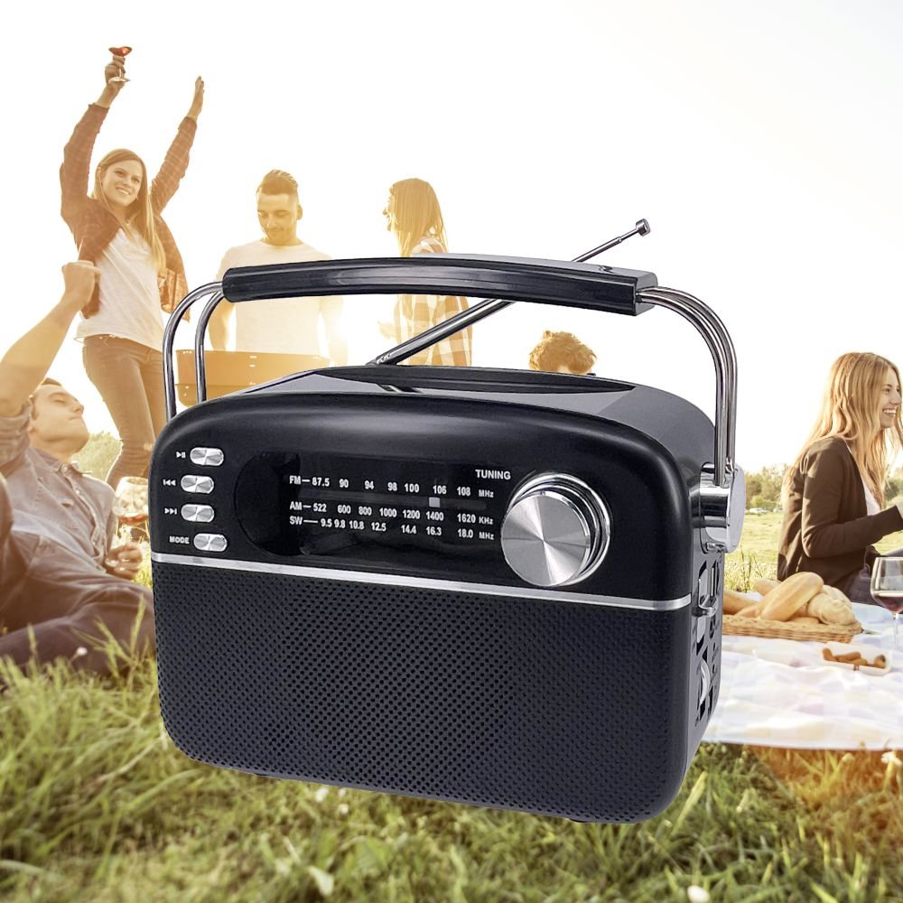 EAN 5902510685553 - Manta RDI918B radio Personal Analógica Negro, Plata imagen 6