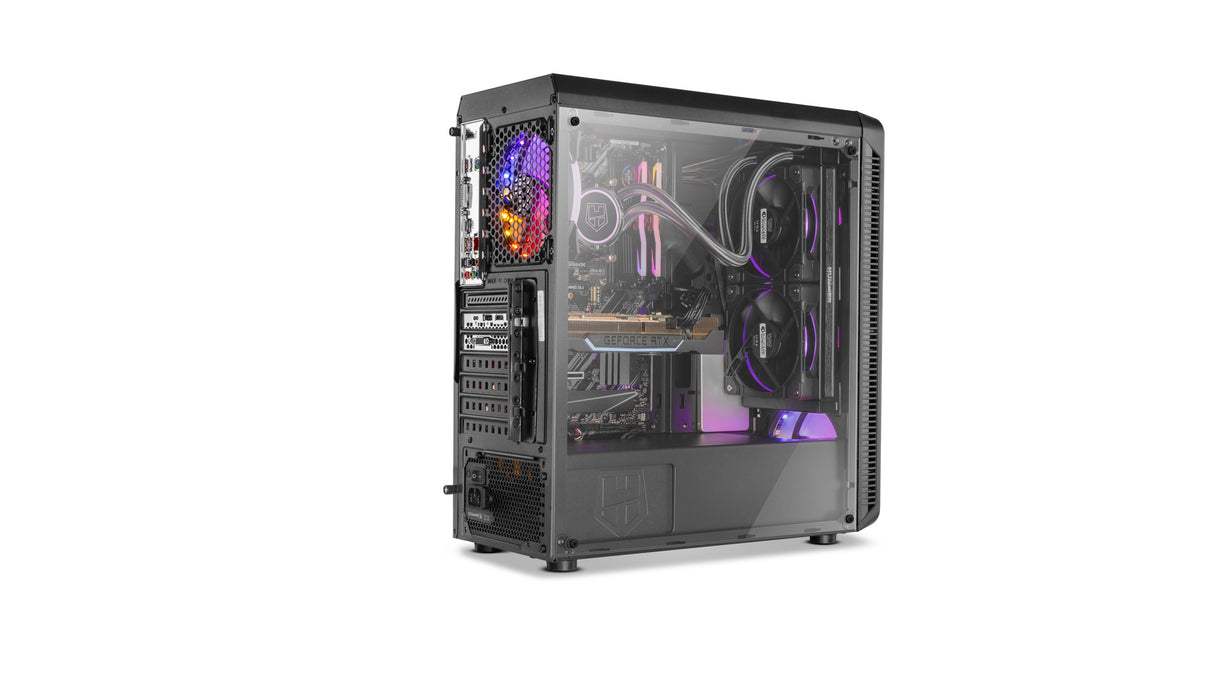 EAN 8436532169502 - NOX Hummer TGM Midi Tower Negro imagen 30