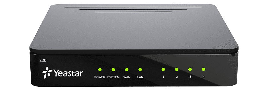 EAN 6977639382064 - Yeastar S20 pasarel y controlador 10, 100 Mbit/s imagen 1
