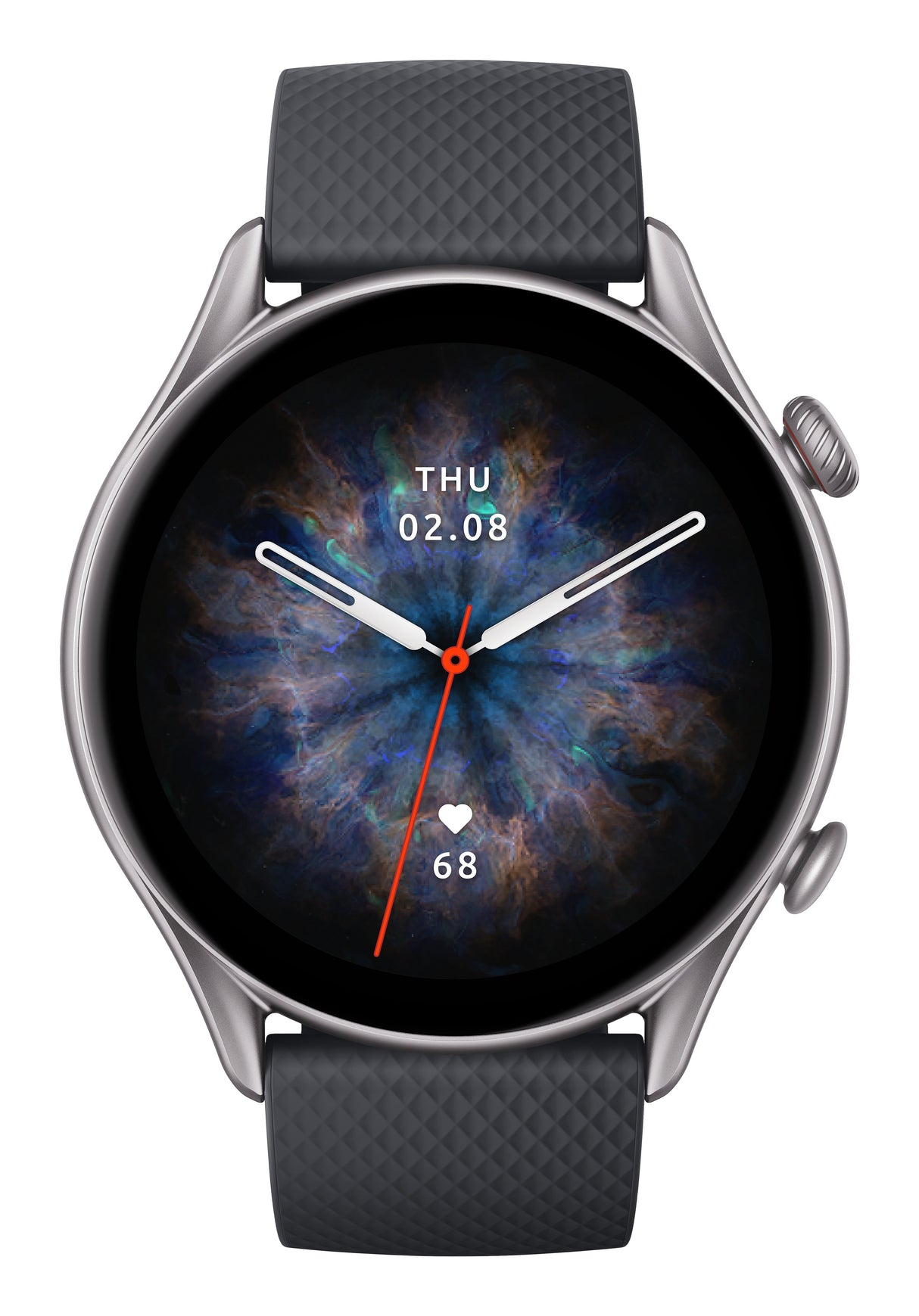 EAN 6972596108252 - Amazfit W2040OV7N Relojes inteligentes y deportivos 3,68 cm (1.45") AMOLED Digital Negro GPS (satélite) imagen 1