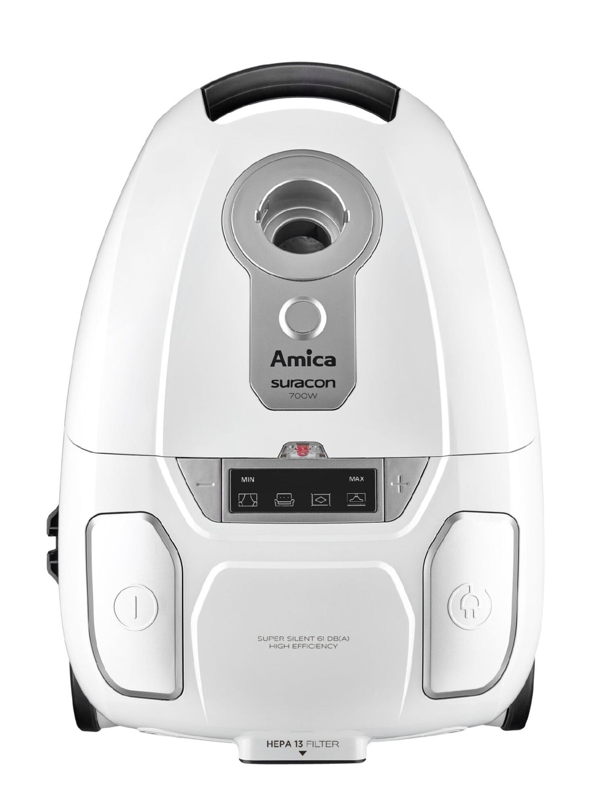 EAN 5906006904524 - Amica VM 7001 aspiradora 3 L Aspiradora cilíndrica Secar 700 W Bolsa para el polvo imagen 1