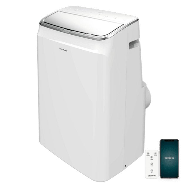 Cecotec 08177 Aire Acondicionado Portátil 1340 W Blanco