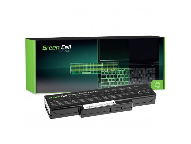 EAN 5902701411848 - Green Cell AS06 refacción para laptop Batería imagen 1