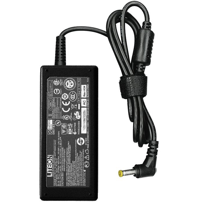Acer Ac Adaptor 65w Cargador Negro