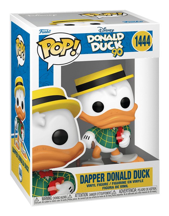 Figura Pop Disney 90th Anniversary Dapper Donald Duck