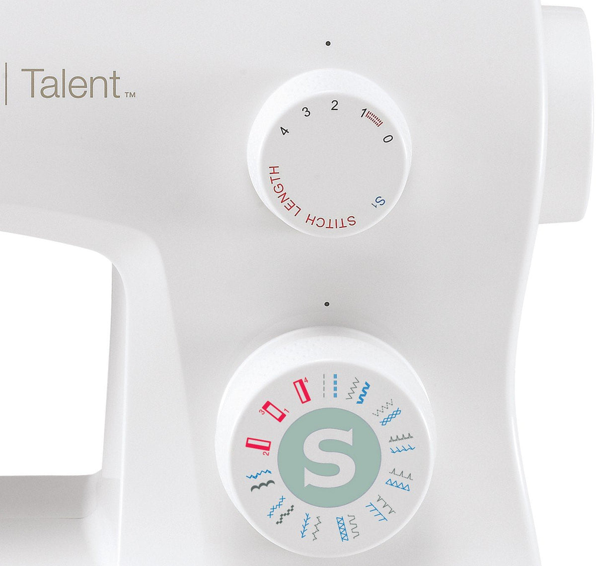 EAN 0374318831008 - SINGER TALENT 3321 máquina de coser Máquina de coser semiautomática Eléctrico imagen 3