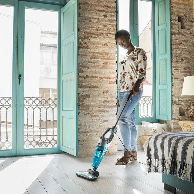 Aspirador Escoba Cecotec Conga Popstar 1000 Duo Cable Xxl/Ciclonico/2en1/800ml/800w 005541