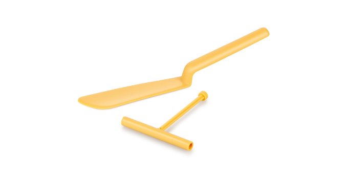 Espatula De Crepes Con Esparcidor Delícia