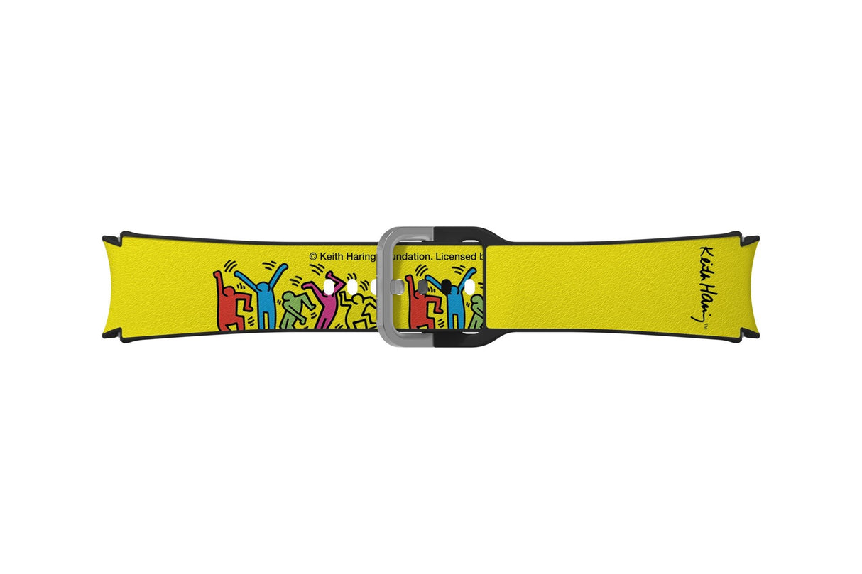 Galaxy Watch7 Watch 7 - Bracelet Keith Haring M Amarillo Gp-Tyl315sbayw