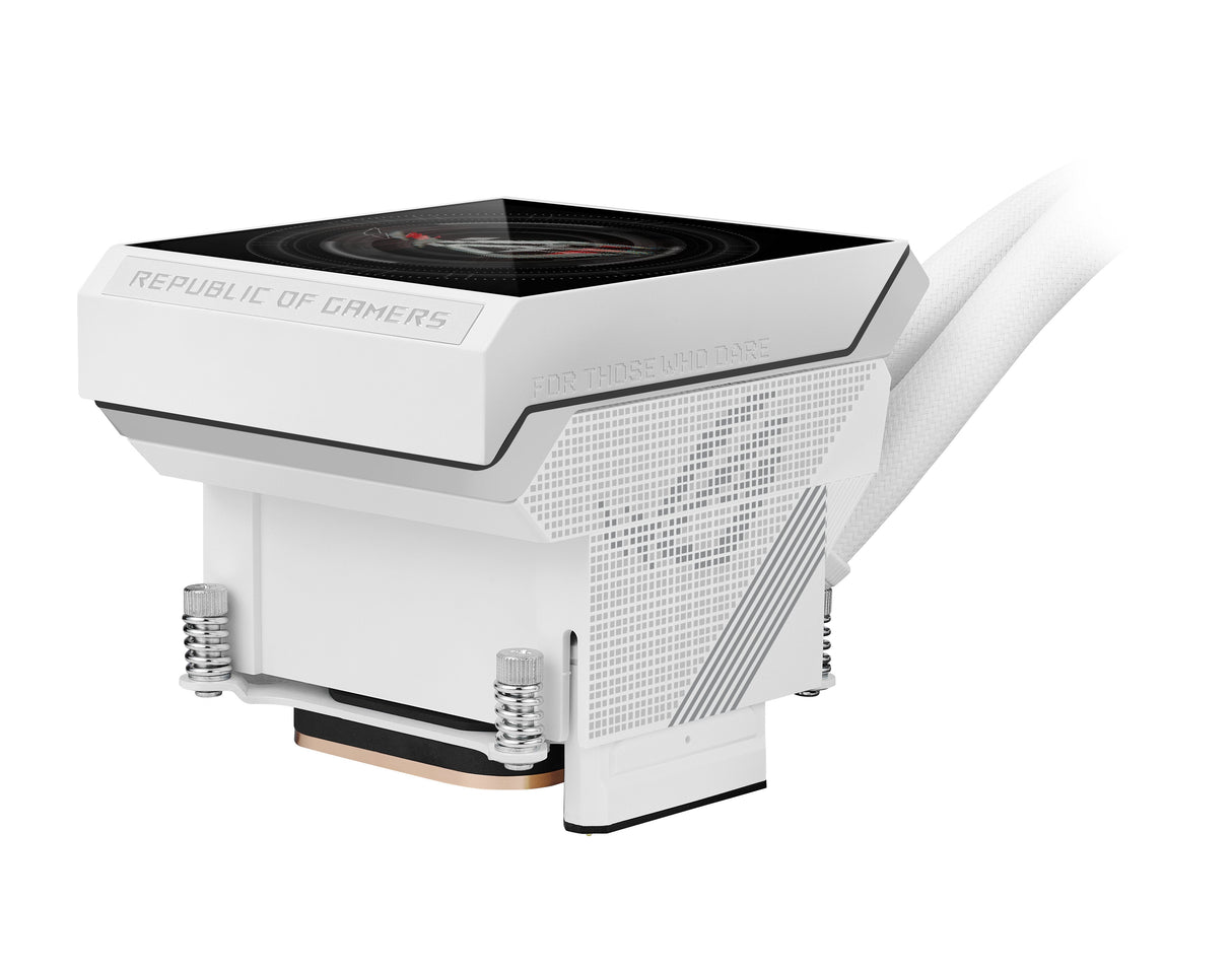 Asus Rog Strix Slc Iv 360 Argb Lcd White
