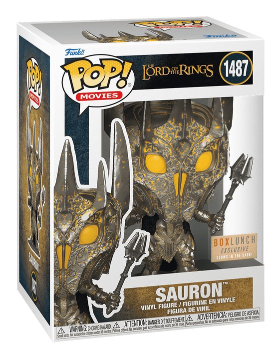 Figura Pop El Señor De Los Anillos Sauron Exclusive