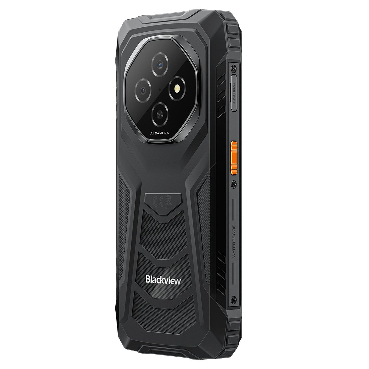 EAN 6931548323594 - Blackview FORT 1 16,7 cm (6.56") SIM doble Android 15 4G 4 GB 128 GB 10000 mAh Negro imagen 6