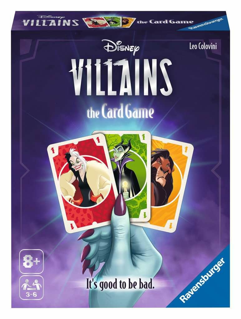 Juego De Cartas Villanos Disney
