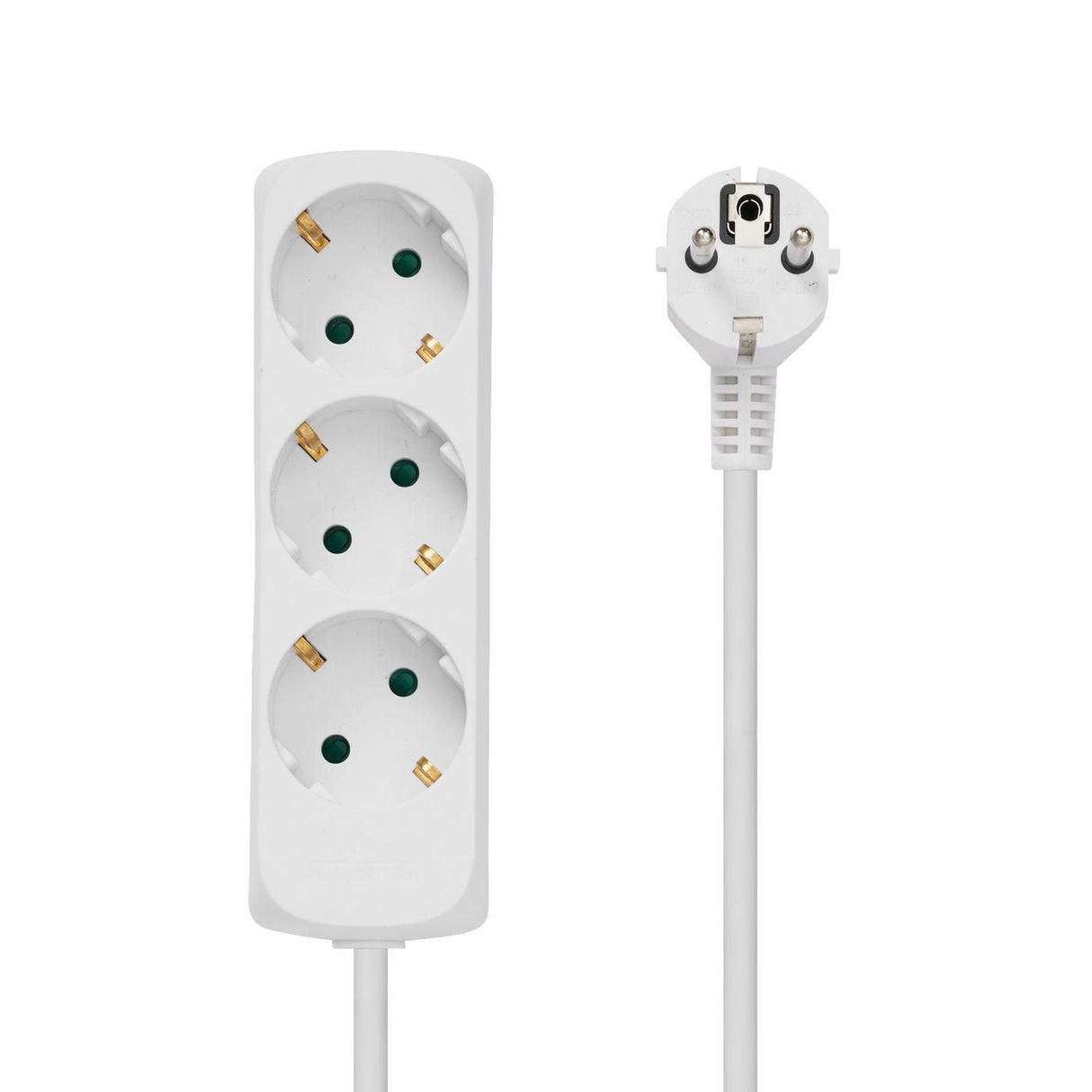 EAN 5711045108822 - Microconnect GRU003W base múltiple 1,8 m 3 salidas AC Interior Blanco imagen 2