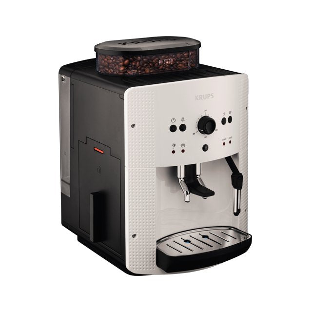 Cafetera Espresso Automática Machine Fully Automatic Krups Ea8105 (1450w; White Color)