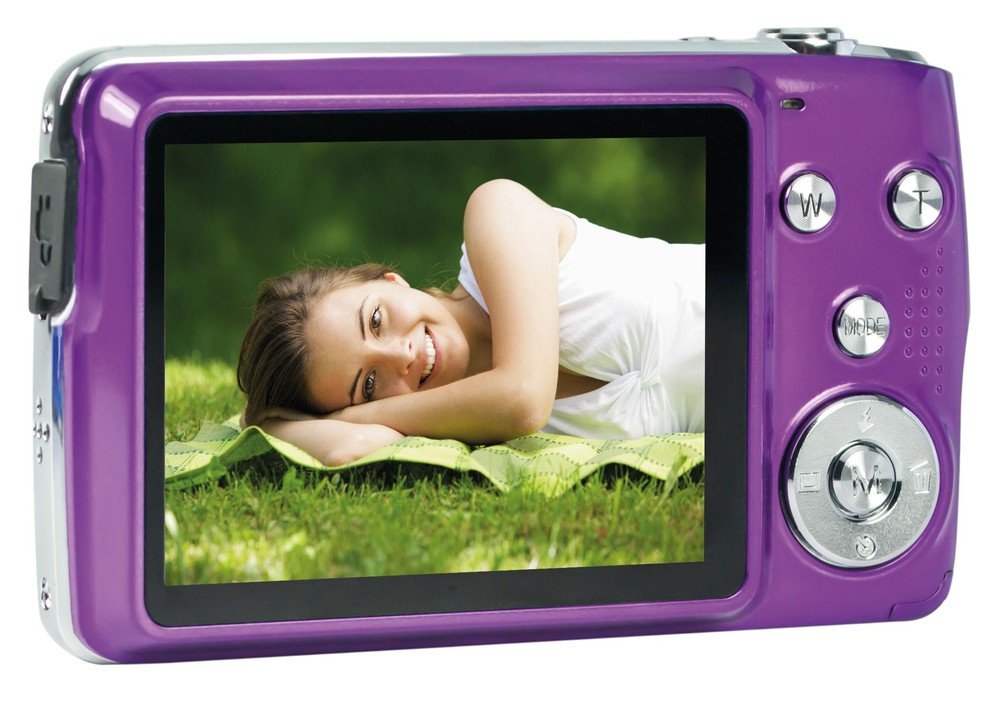 EAN 3760265542000 - AgfaPhoto Compact DC8200 1/3.2" Cámara compacta 18 MP CMOS 4896 x 3672 Pixeles Púrpura imagen 2