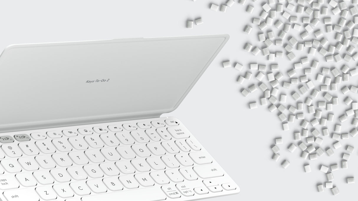 EAN 5099206125919 - Logitech 920-012965 teclado para móvil QWERTZ Alemán Bluetooth Blanco imagen 9