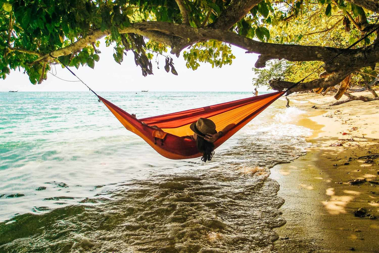 Amazonas Hamaca De Aventura Fire Az-1030412 Hamaca Para Acampar Az-1030412