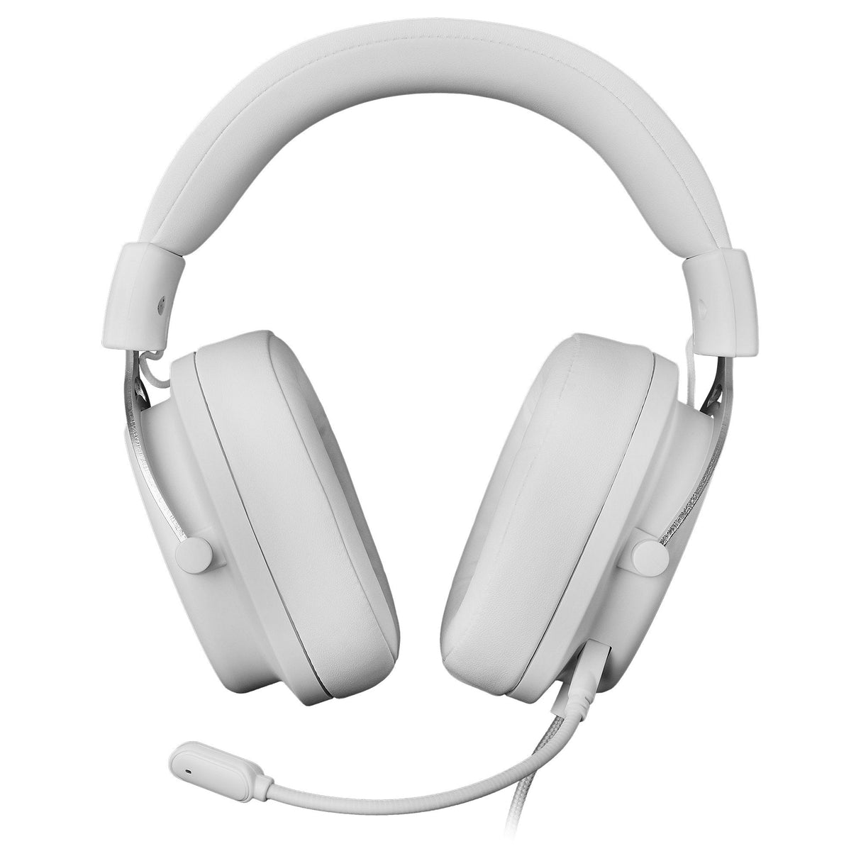 Auriculares Gaming Inalámbricos Con Micrófono Mars Gaming Mh-Forge Jack 3.5 Bluetooth Blancos