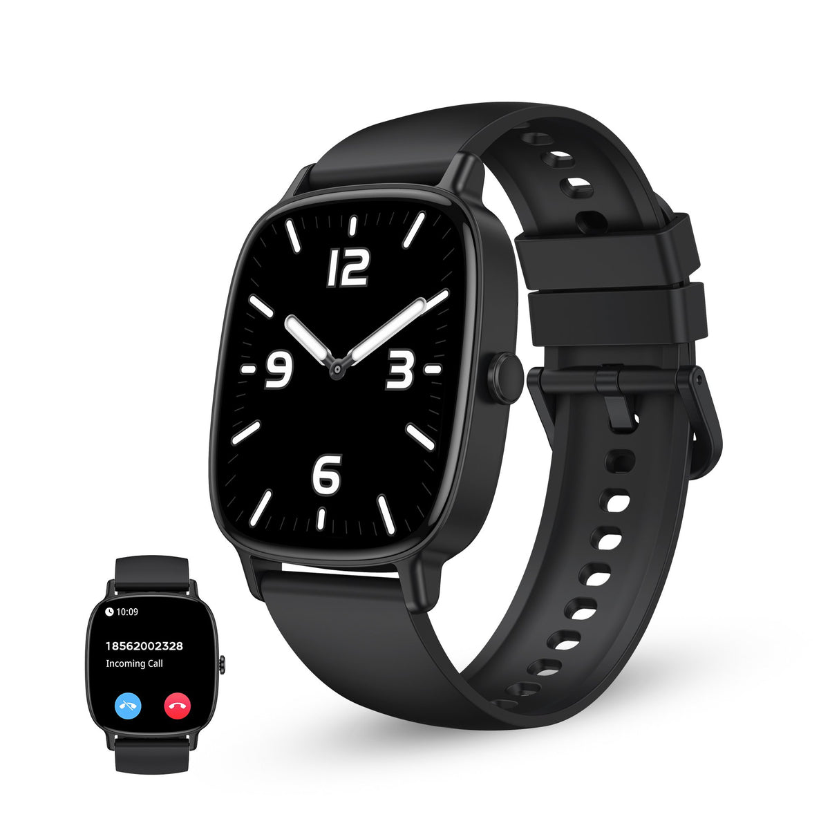 EAN 8427542139425 - Ksix BXSW31N Relojes inteligentes y deportivos 4,65 cm (1.83") TFT Digital 240 x 284 Pixeles Pantalla tác imagen 1