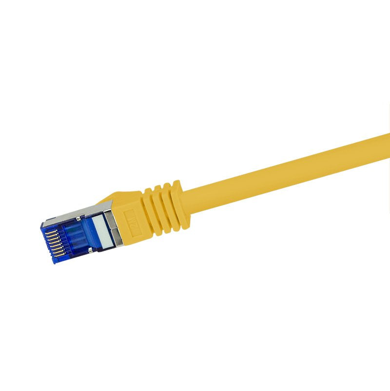 EAN 4052792056372 - LogiLink C6A037S cable de red Amarillo 1 m Cat6a S/FTP (S-STP) imagen 2