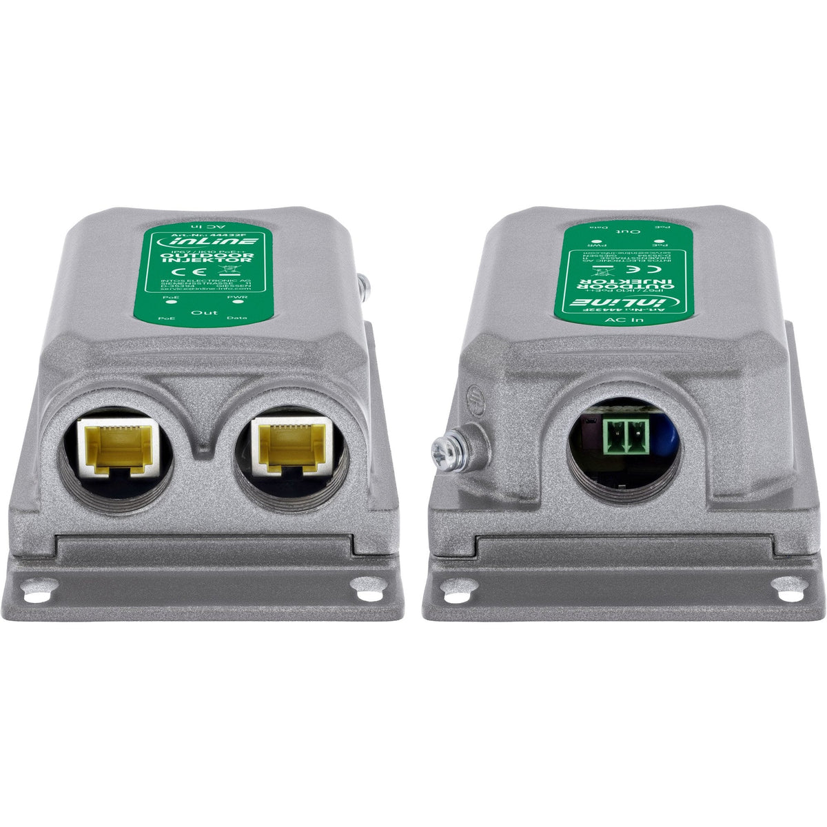 Inyector Poe++ Inline® De 60 W Para Exteriores, 2,5 Gb/S, Protección Ip67 Contra El Polvo Inline®