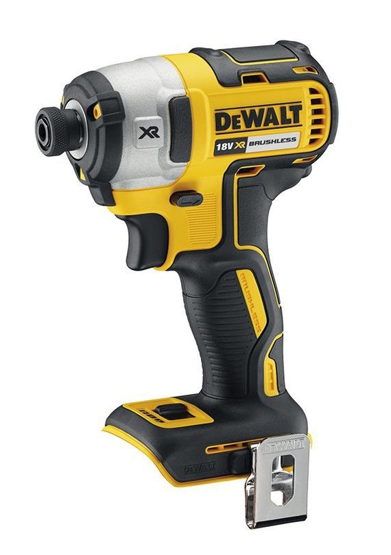 Dewalt Atornillador De Impacto 1/4 3 Velocidad 18v Xr Litio Dcf887n-Xj Solo Cuerpo