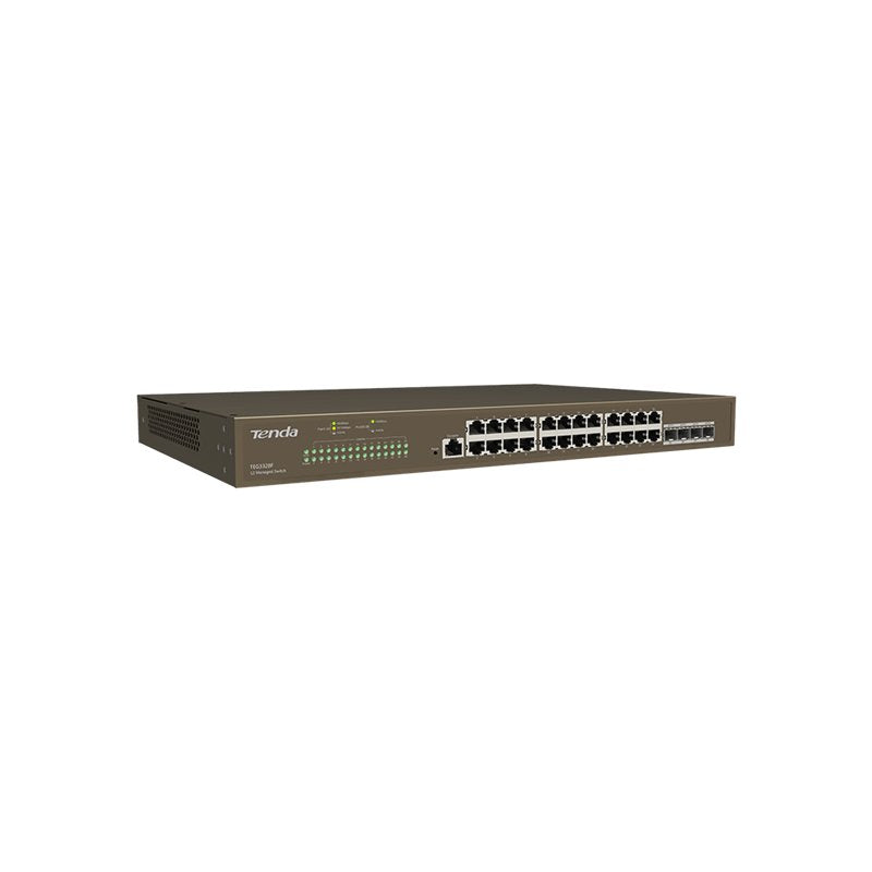 Tenda Teg3328f Teg3328f L2 Managed Switch
