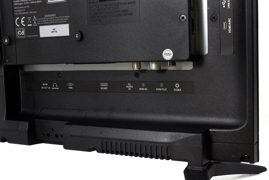 Xoro Htc 1949 V2 18,5'' Led Tv Mit Integr. Dvd Player Und Hd Triple Tuner