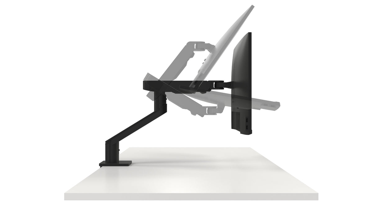 Single Monitor Arm For 19" To 38" Displays