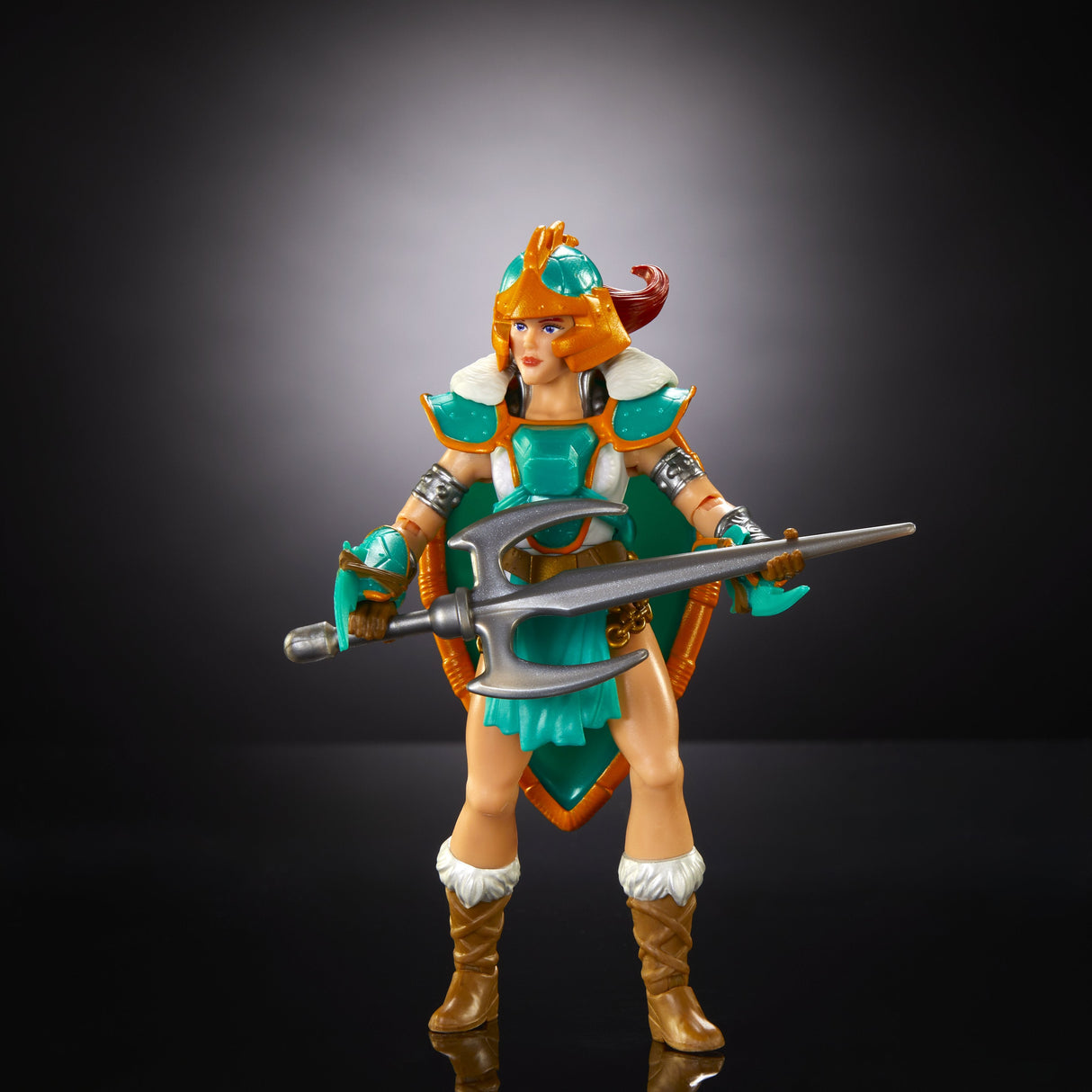Figura De Juguete Mattel Masters Of The Universe Origins Turtles Of Grayskull Teela Hth15