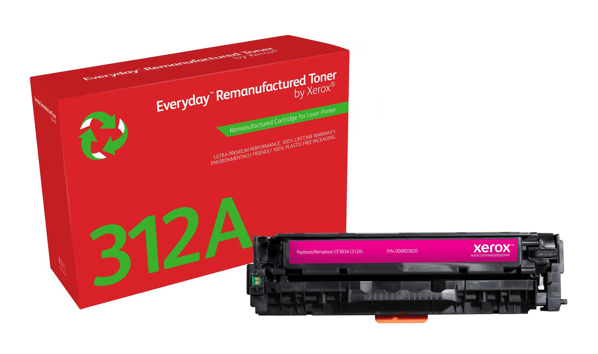 Magenta Toner Cartridge Like Hpsupl 312a For Color Laserjet Pro Mfp