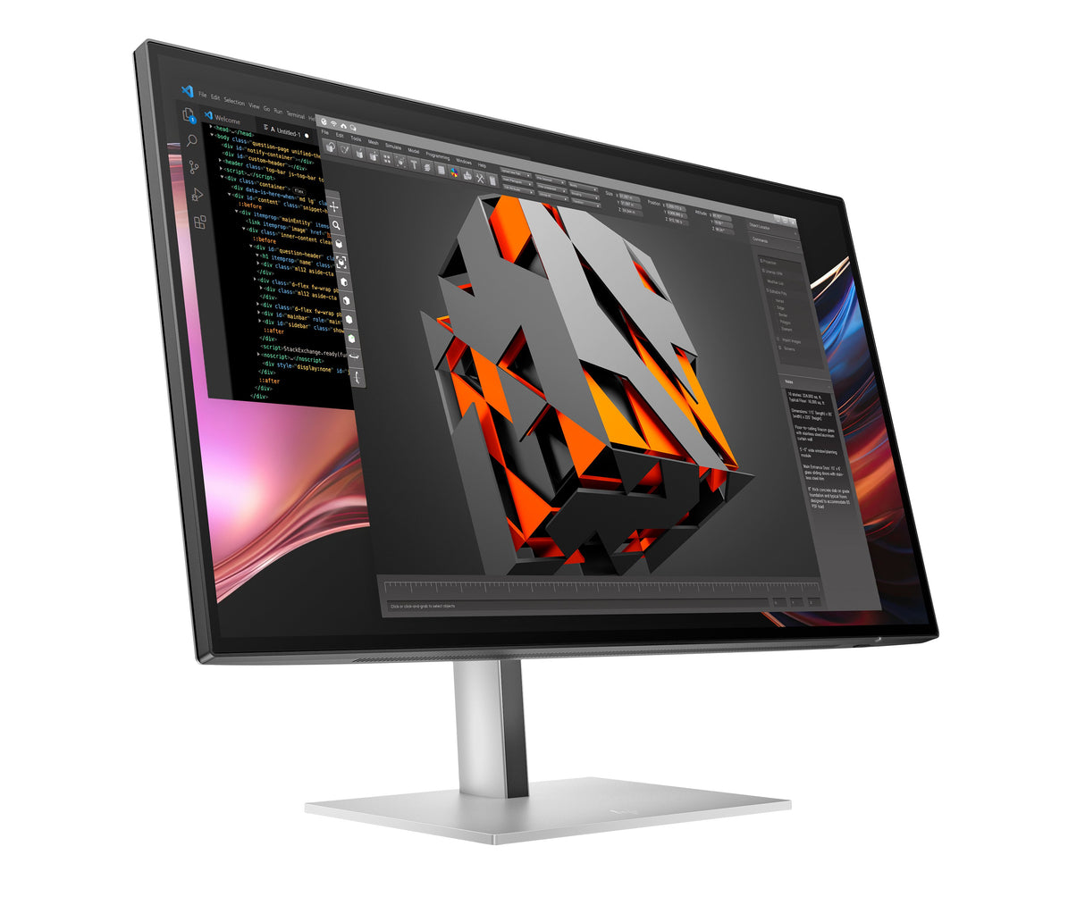 EAN 5715063476475 - HP Series 7 Pro 727pu pantalla para PC 68,6 cm (27") 2560 x 1440 Pixeles Quad HD LCD Plata imagen 2