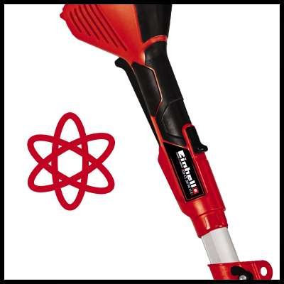 Cortabordes Inalámbrico Einhell Ge-Ct 36/30 Li E-Solo, 36 Voltios (2x18 V) (Rojo/Negro, Sin Batería Ni Cargador) 3411300