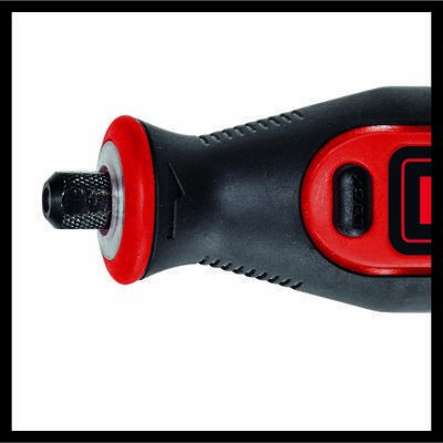 Amoladora Einhell Te-Mt 7,2 Li, Recta Rojo/Negro