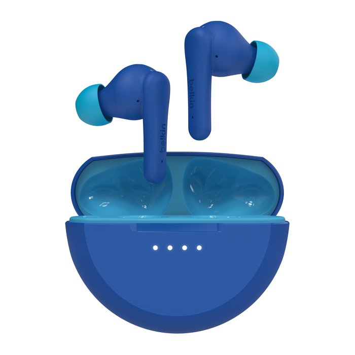 Belkin Soundform Nano2 Wireless Kids In-Ear Blue Auc011btbl
