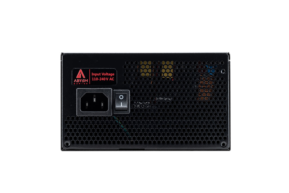 EAN 6940533545170 - ABYSM Morpheo ATX 1250W Full Modular unidad de fuente de alimentación Negro imagen 5
