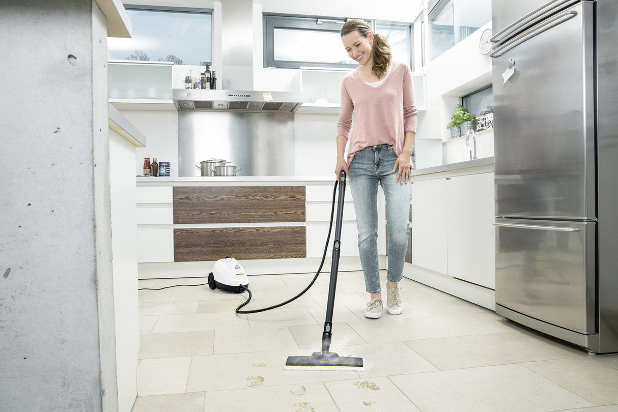 EAN 4054278975122 - Kärcher SC 2 EasyFix Limpiador a vapor de cilindro 1 L 1500 W Negro, Blanco imagen 7