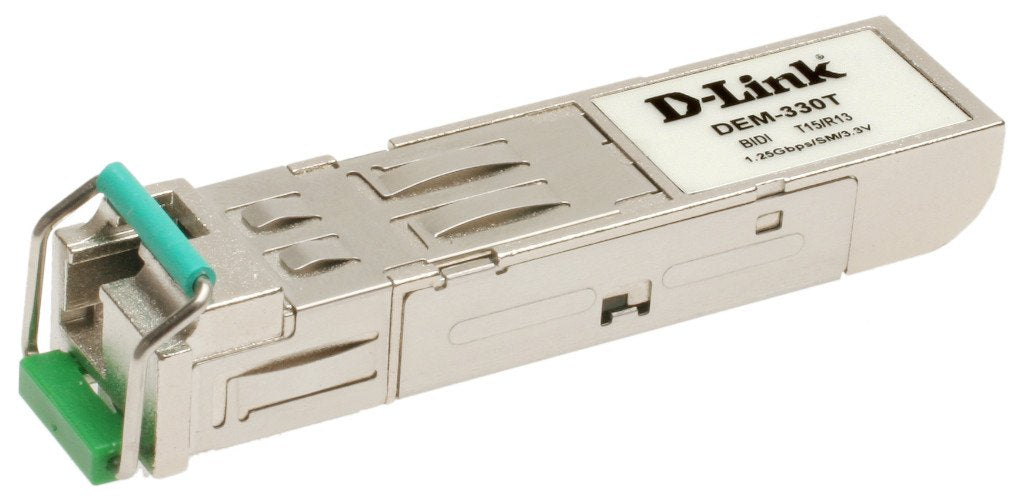D-Link Dem-330t 1-Port Mini-Gbic Sfp To 1000baselx, 10km For All - Mini Gbic To 1000baselx Wmd Single-Mode Transceiver - Distanc