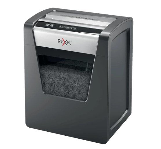 EAN 5028252523448 - Rexel Momentum M510 triturador de papel Microcorte 58 dB Negro imagen 2