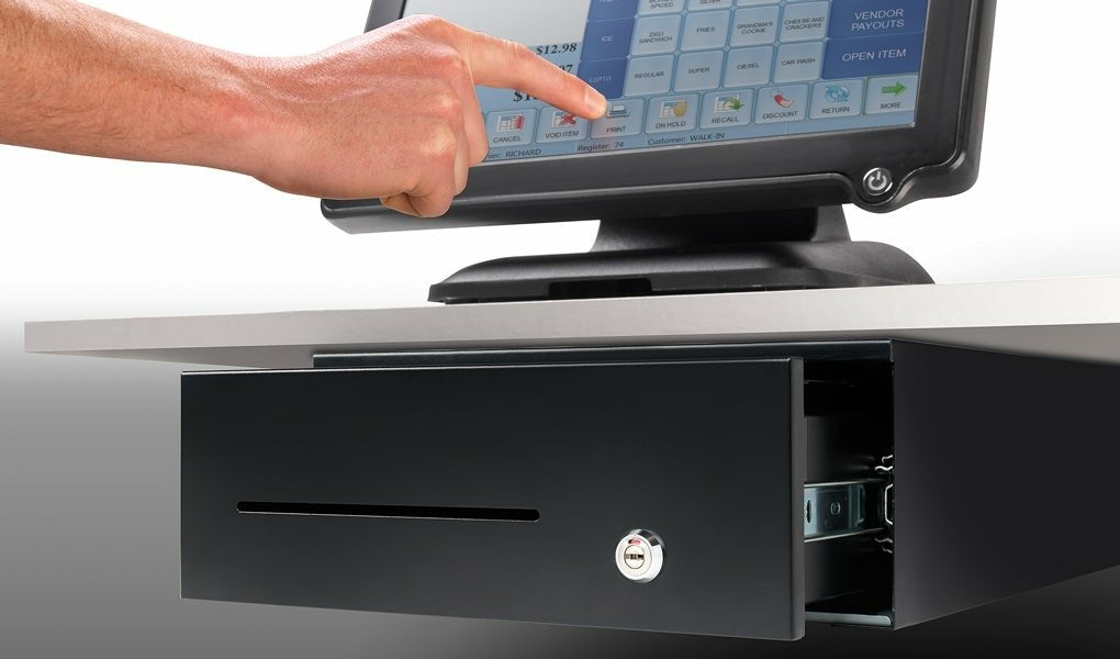 Safescan Hd-3342 Cajón Portamonedas Resimente 32,8 Ancho X 42,2 Largo X 13 Alto Cm