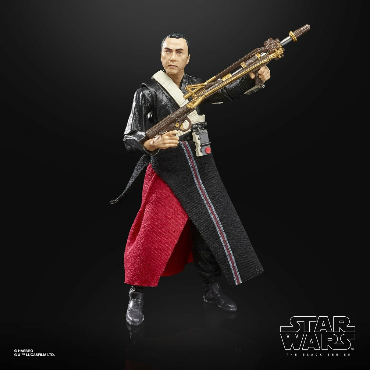 Figura Chirrut Imwe Star Wars Rogue One 15cm