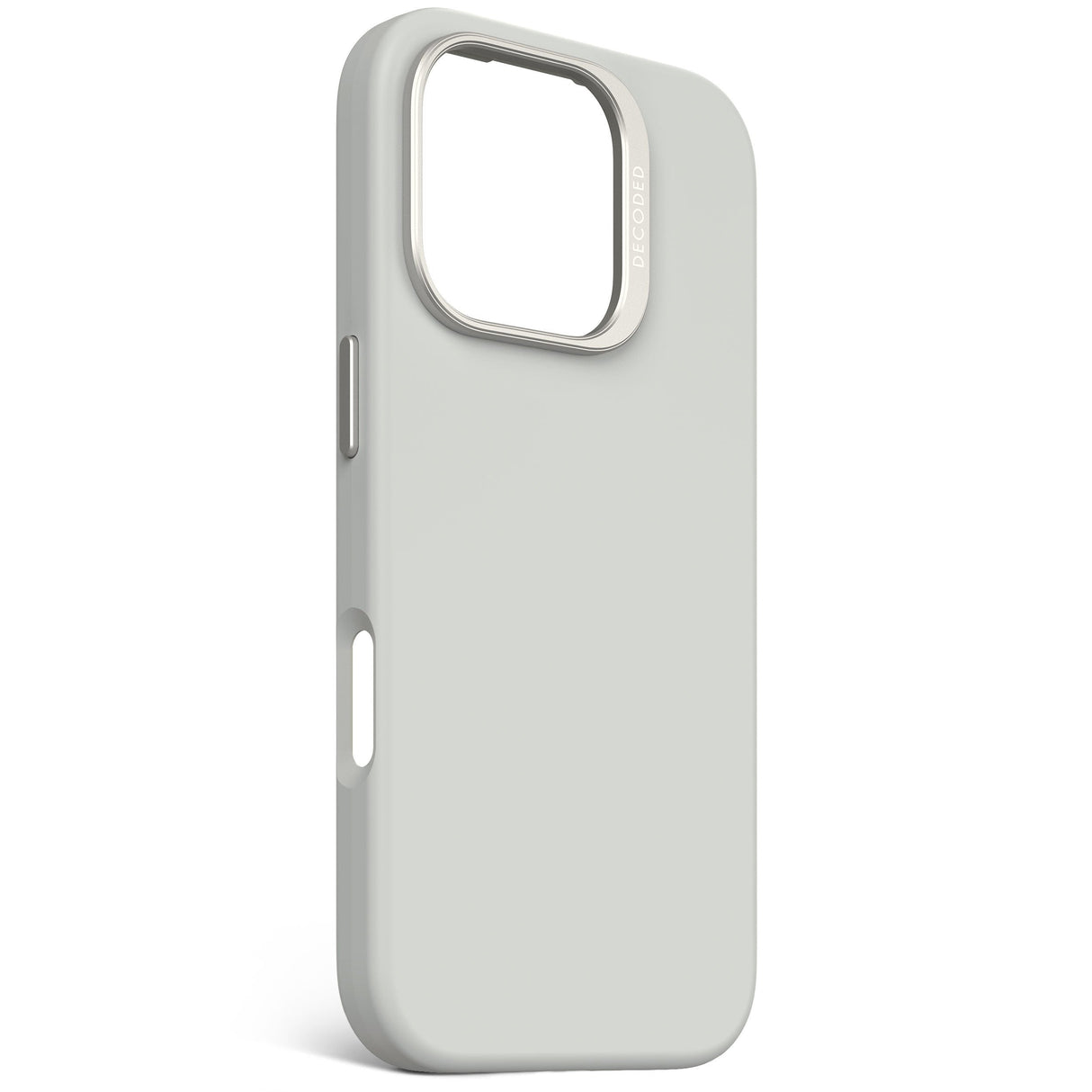 Decoded Antimicrobial Silicone Backcover Iphone 16 Pro Clay