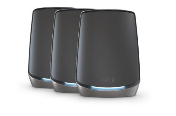 EAN 606449161847 - NETGEAR Orbi 860 AX6000 WiFi System black edition Tribanda (2,4 GHz/5 GHz/5 GHz) Wi-Fi 6 (802.11ax) Negro imagen 1