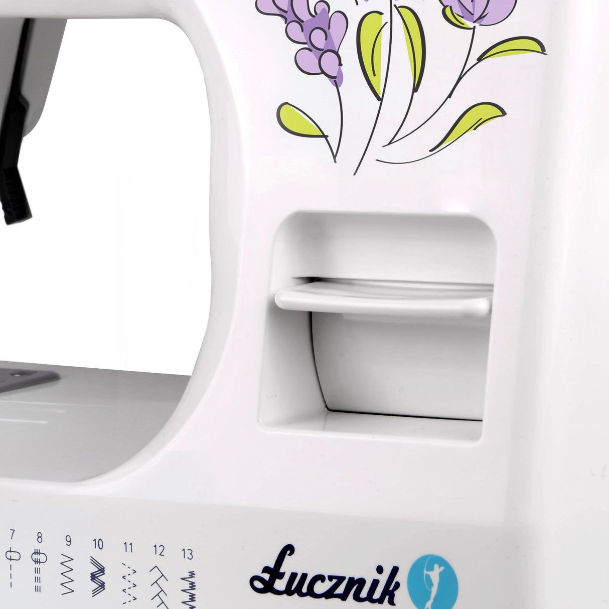 EAN 5907595764520 - Łucznik Weronika II 2008 Máquina de coser manual Eléctrico imagen 6