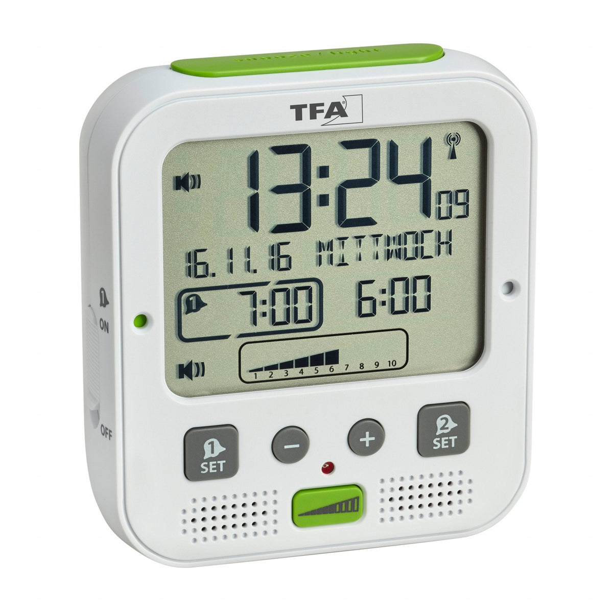 Tfa Boom - Despertador - Electrónico - Escritorio