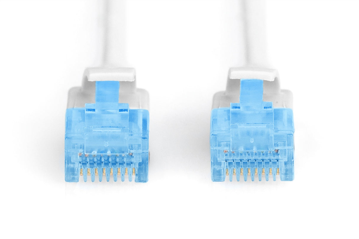 EAN 4016032318552 - Digitus DK-1512-150/WH cable de red Blanco 15 m Cat5e U/UTP (UTP) imagen 2