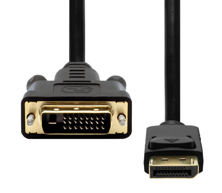 EAN 5714590105278 - ProXtend Displayport 1.2 to DVI-D 24+1 5M Negro imagen 2