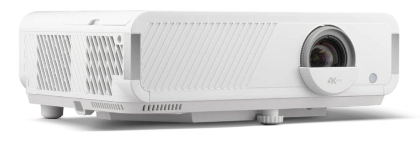 Laserprojector 4k Uhd (3840x2160) 3500 Ansilumen, Tr 1.12 - 1.46, 1,3x Optical Zoom, Wifi, Bluetooth In/Out, 10w Cube Speaker